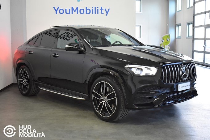 MERCEDES-BENZ GLE 350 de 4Matic Plug-in Hybrid Coupé Premium Pro